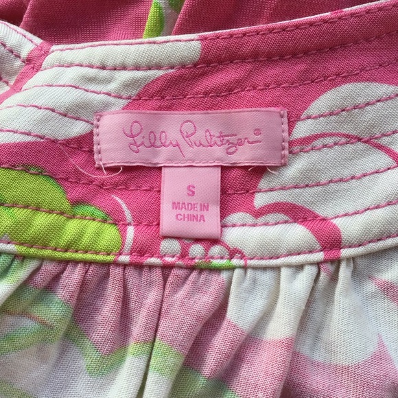 Lily Pulitzer Floral Silk Blend Sleeveless Dress NEW - Picture 8 of 10